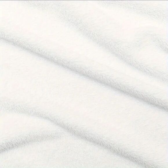 Bee & Wildflower Sunflower Digital Print Lightweight Fleece Blanket 50" x 60" - Picture 5 of 5